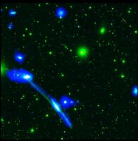 Atomic Gas in the Arp 295 Group