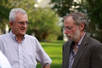 2011 Jansky Lecture (Sandy Weinreb) - pre-lecture reception