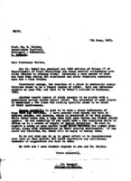 D. Martin to H. Walter re: Twining vines; request for Bowiea volubilis bulbs