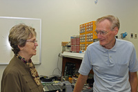 Tour of Correlator Lab, 23 September 2011