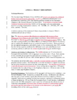 ALMA Bilateral Agreement Addenda (Drafts), June 2002-February 2003