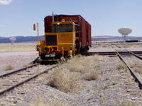 NRAO-wide Computing and Information Services meeting - VLA tour, 27 April 2006