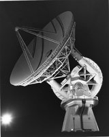 140 Foot Telescope at Night, 5 December 1975