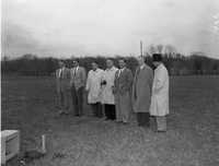 300 Foot Telescope groundbreaking