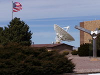 NRAO-wide Computing and Information Services meeting, March 2003  - VLA tour