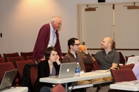 Postdoc Symposium, Charlottesville, April 2011