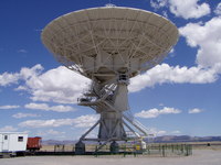 NRAO-wide Computing and Information Services meeting - VLA tour, 27 April 2006