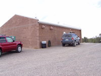 NRAO-wide Computing and Information Services meeting - VLA tour, 27 April 2006