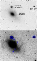 Atomic Gas in Fornax A