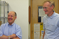 Tour of Correlator Lab, 23 September 2011