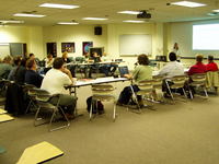 NRAO-wide Computing and Information Services meeting, March 2003  - meeting photos