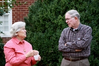 2011 Jansky Lecture (Sandy Weinreb) - pre-lecture reception