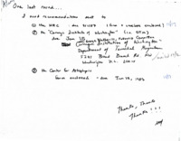 Bridle NRAO miscellany