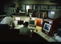 VLA Control Room, 1989