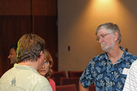 Farewell party for Adrian Russell, 5 June 2010, Charlottesville