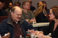 Farewell party for Amy Shepherd, 8 January 2009, Charlottesville