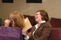 NRAO admin and computing staff gift swap, 17 December 2010