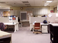 NRAO-wide Computing and Information Services meeting, March 2003  - VLA tour