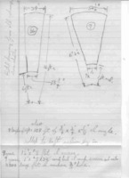 Field drawing from old galvanized iron sheets