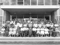 NRAO employee group photo, May 1960
