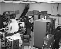 Interferometer Lab, Mid-February 1967