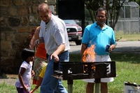 Charlottesville summer picnic, 30 July 2011