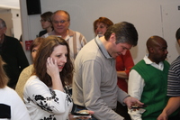 Farewell party for Amy Shepherd, 8 January 2009, Charlottesville