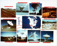 VLBA Early Montage, ca. 1990