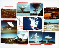 VLBA Early Montage, ca. 1990