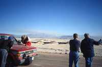 Measuring Water Vapor Between Calama and Ollague, Chile, May 1994