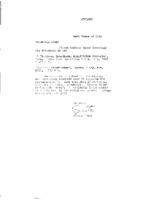 Grote Reber to A.G. Little re: Reber references to include in URSI Review of Radio Science 1981-1983