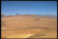 MMA/ALMA Site on Chajnantor Plateau, Chile, 1994-1995