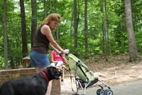 Charlottesville summer picnic, 28 June 2008