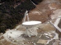 Green Bank Telescope Aerial 4