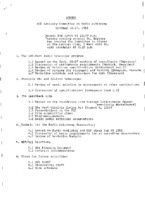 AUI Advisory Committee on Radio Astronomy, Agenda, October 16-17, 1956