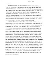 Schuyler C. Reber, Jr to Grote Reber re: Sale of Wheaton house and property; family tangible items; GR&#039;s possible return to US