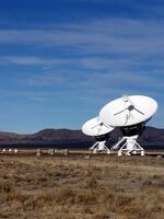 Very Large Array Antennas 01