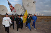 Flag Across America Run, 2001