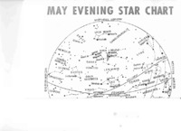 May Evening Star Chart