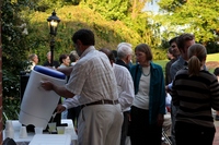 2011 Jansky Lecture (Sandy Weinreb) - pre-lecture reception