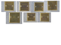 Bracewell Sundial Plaques