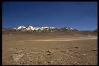 MMA/ALMA Site on Chajnantor Plateau, Chile, 1994-1995