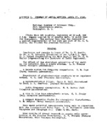 Program, US National Committee for URSI, April 27, 1933