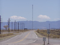 NRAO-wide Computing and Information Services meeting - VLA tour, 27 April 2006