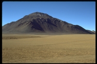 MMA/ALMA Site on Chajnantor Plateau, Chile, May 1995