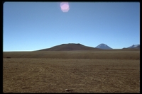 MMA/ALMA Site on Chajnantor Plateau, Chile, May 1995