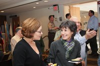 Farewell party for Amy Shepherd, 8 January 2009, Charlottesville