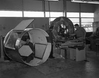 Green Bank Machine Shop, March 1964
