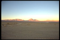 MMA/ALMA Site on Chajnantor Plateau, Chile, 1994-1995