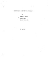 The Decision to Build the Very Large Array